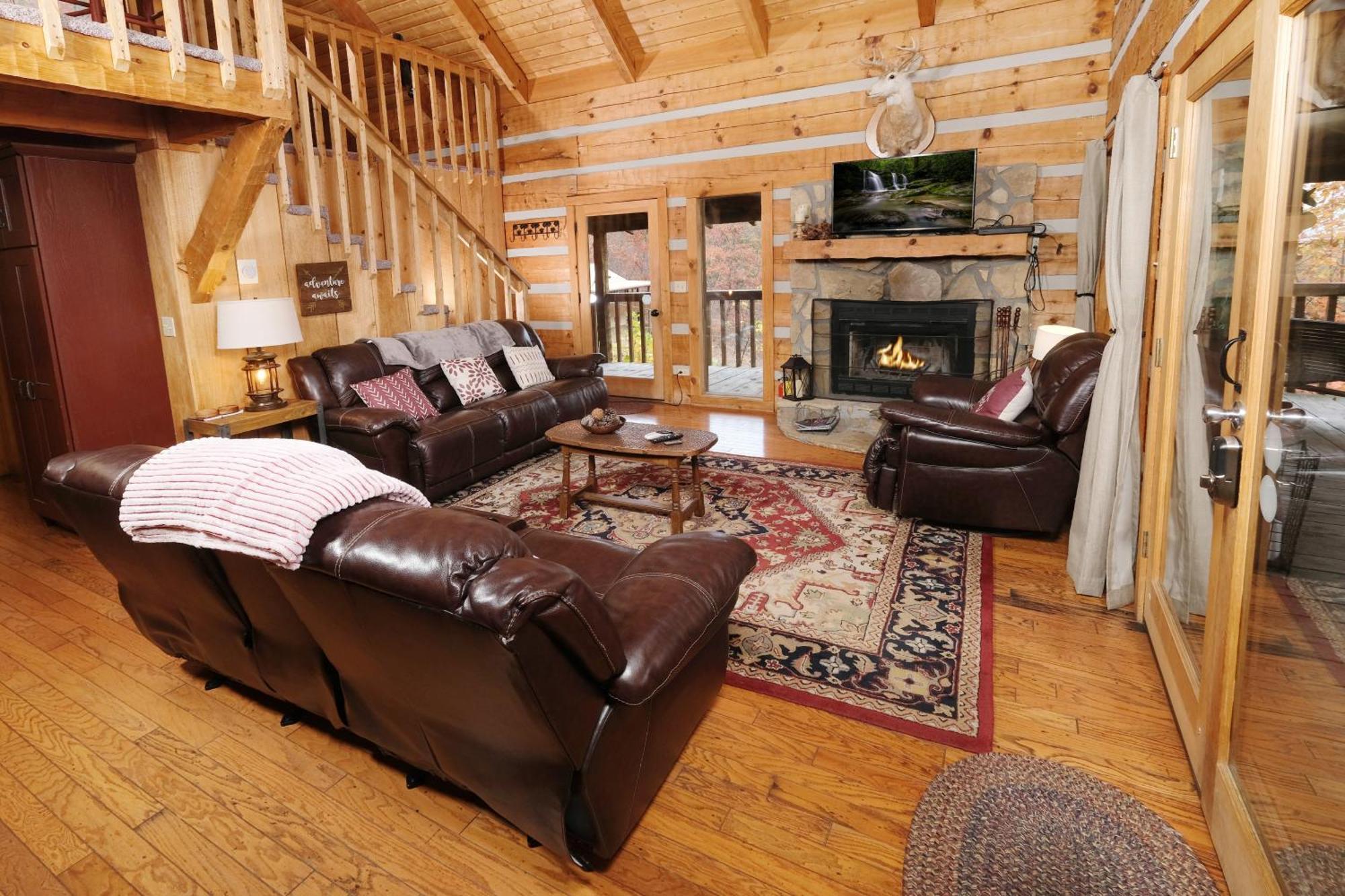 Cozy 1br Stunning Views Hot Tub Fire Pit Free Attraction Tickets Pigeon Forge