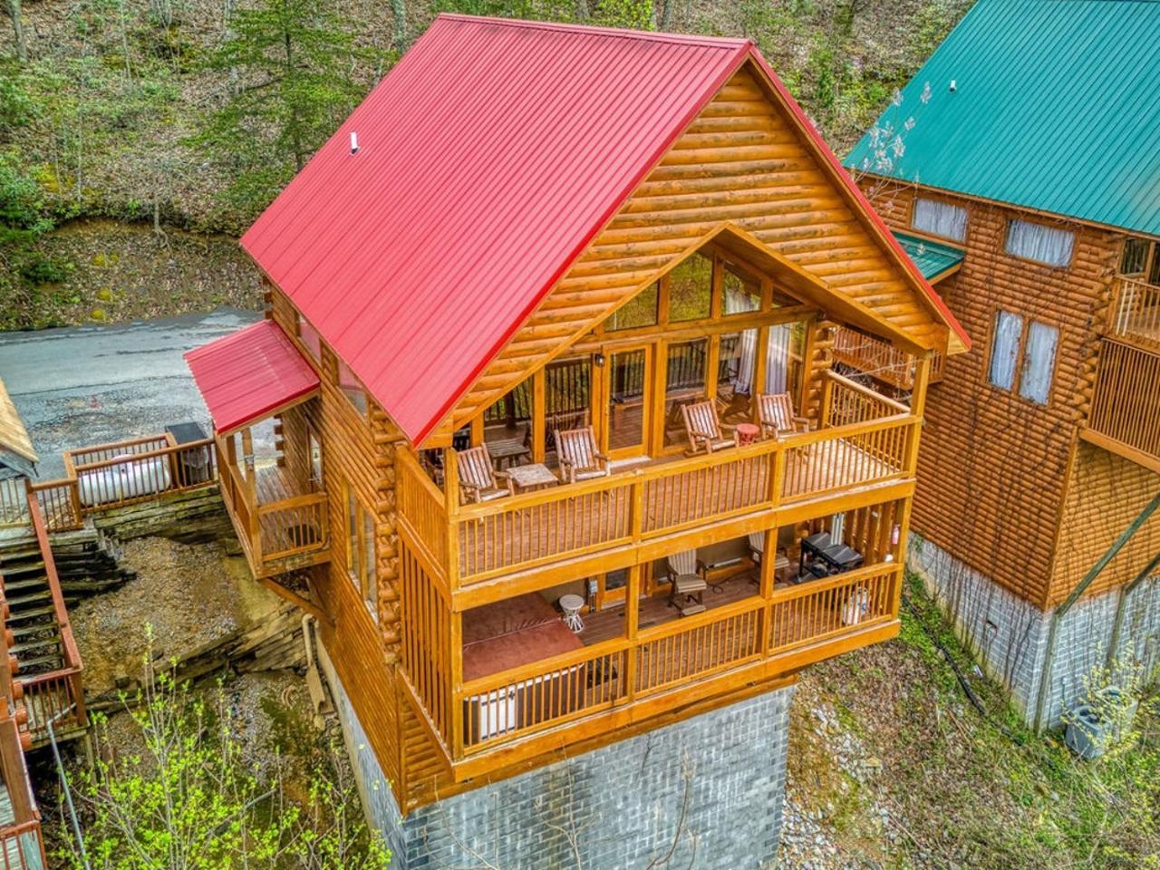 Holiday home Amazing Views, Pool, Hot Tub, Pool Table, Arcade