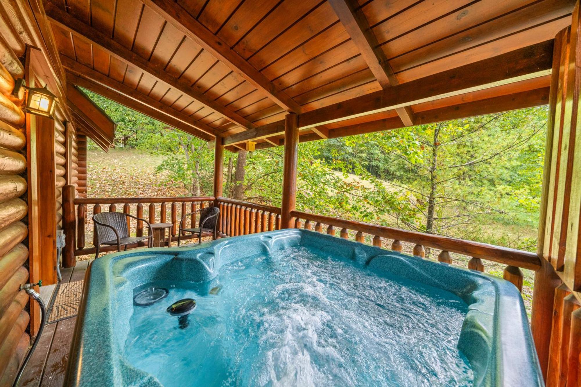 Alpenhaus Cozy Log - 2 Bedrooms, Hot Tub, Amazing Location! Holiday home *