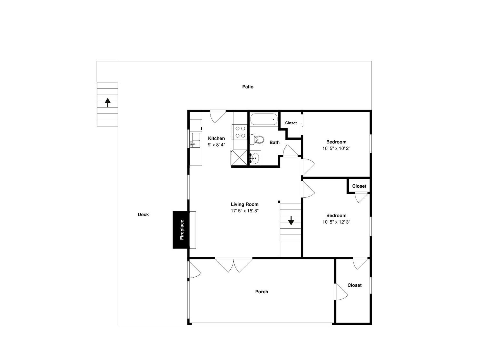 Huckleberry Ridge Holiday home *