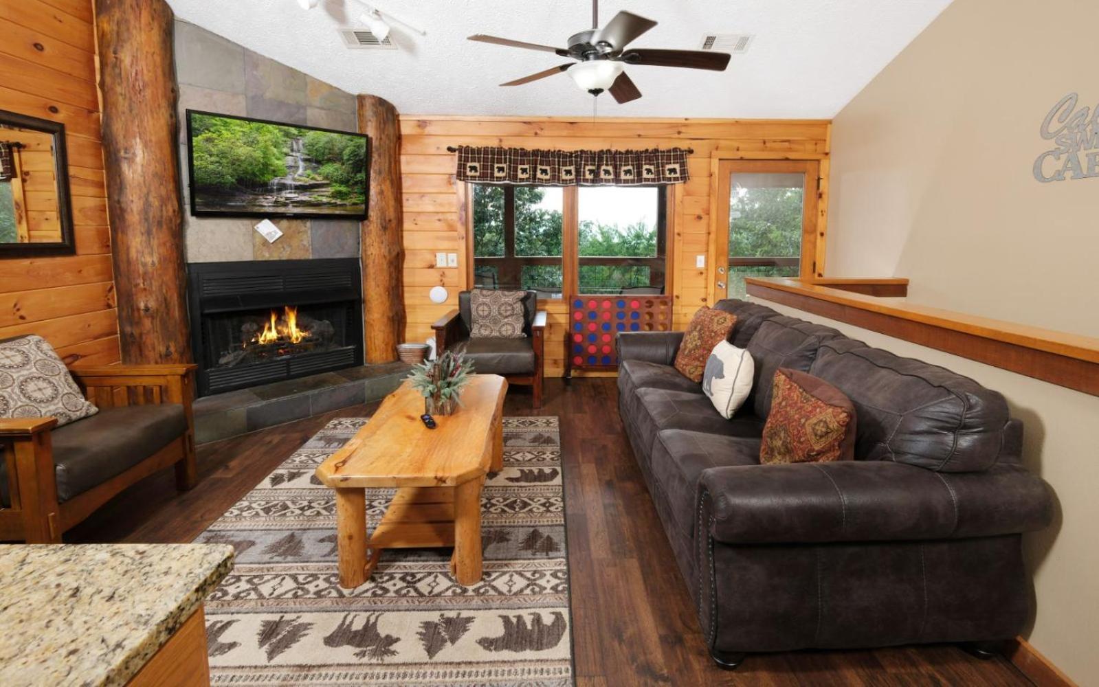 Smoky View On The Rocks Villa *