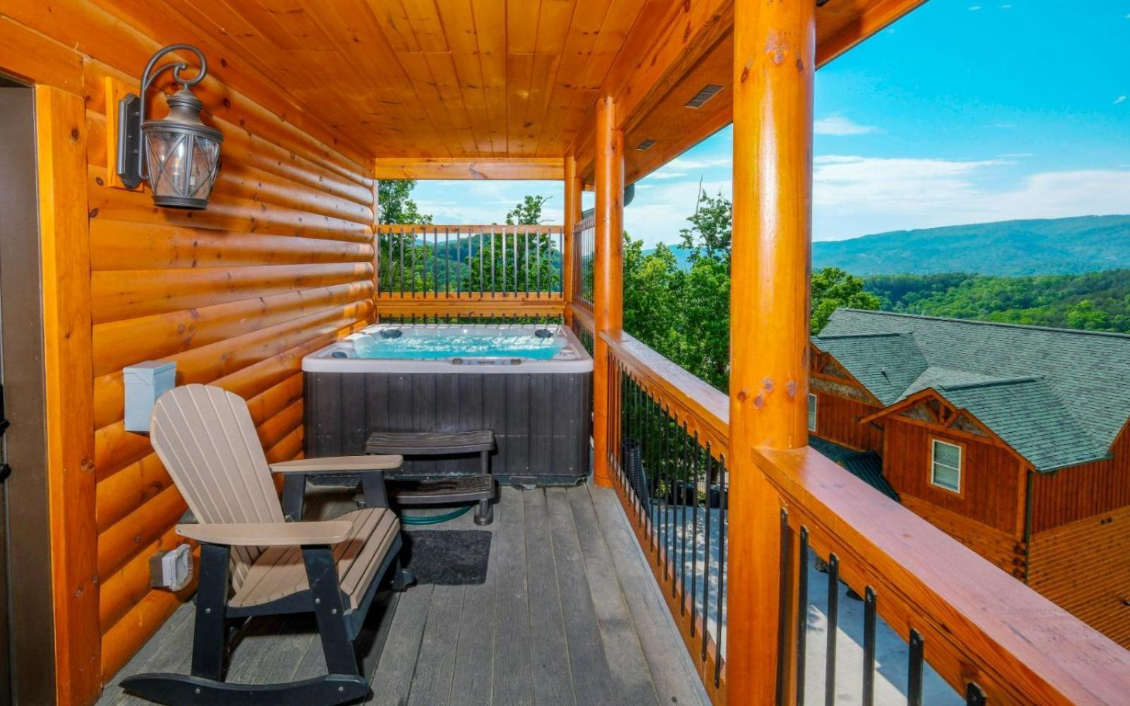 Cavern Cascades Villa Pigeon Forge