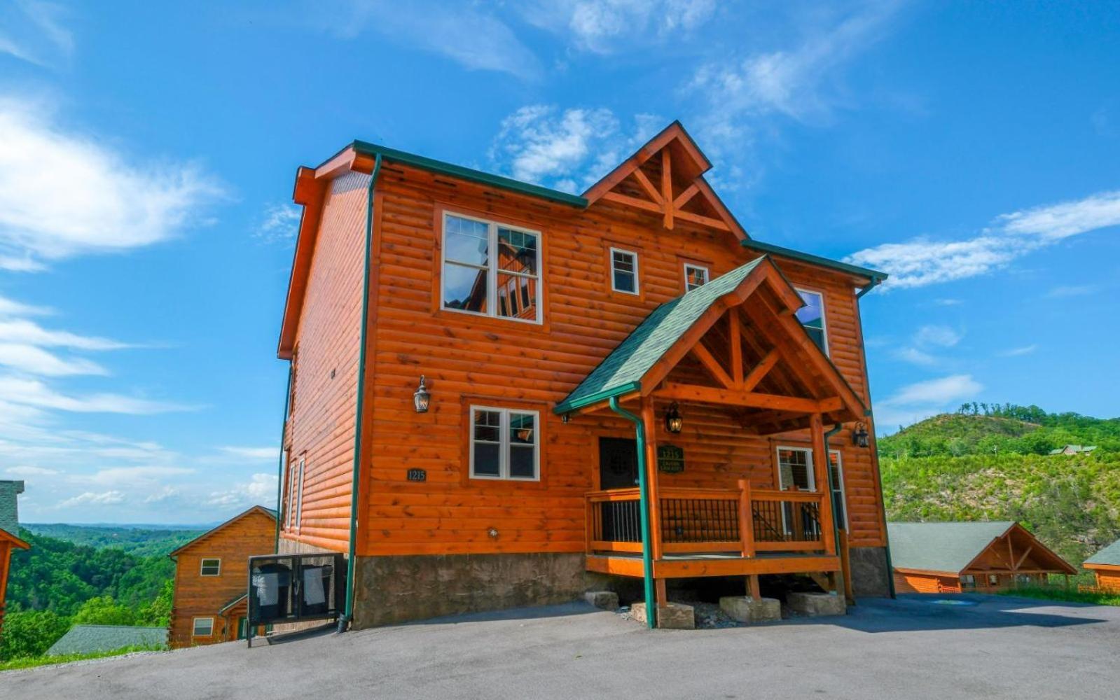 Cavern Cascades Villa Pigeon Forge