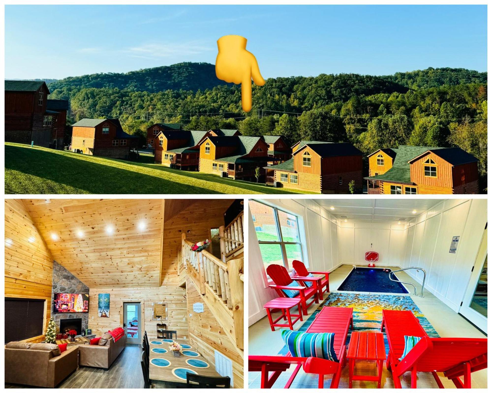 Villa New! Indoor Pool/ps 5/hot Tub/parkway *