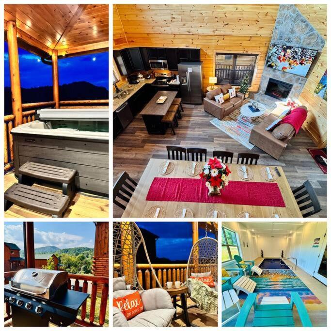 Enchanted Peak Holiday home Pigeon Forge