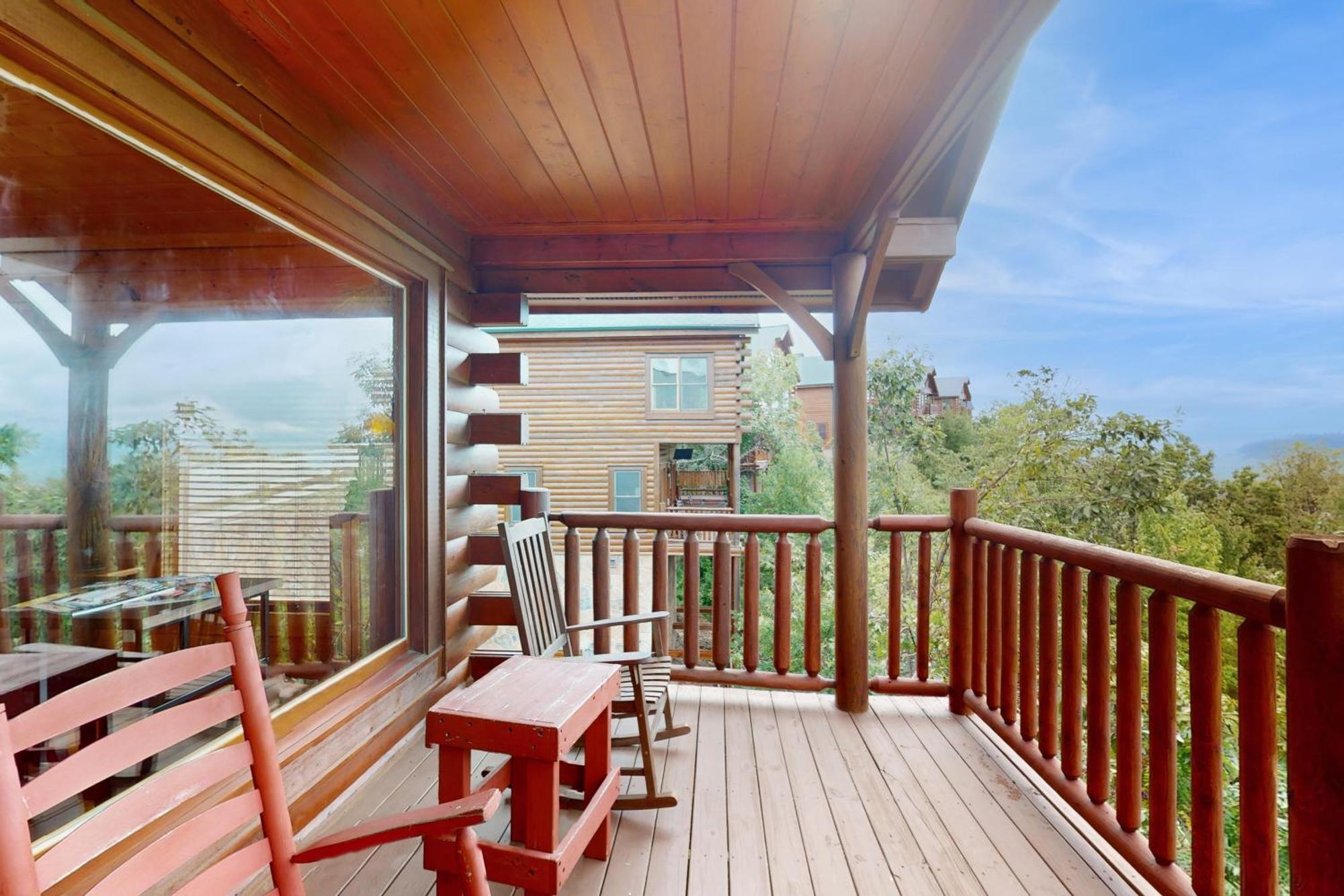 Holiday home Hillbilly Highrise Pigeon Forge