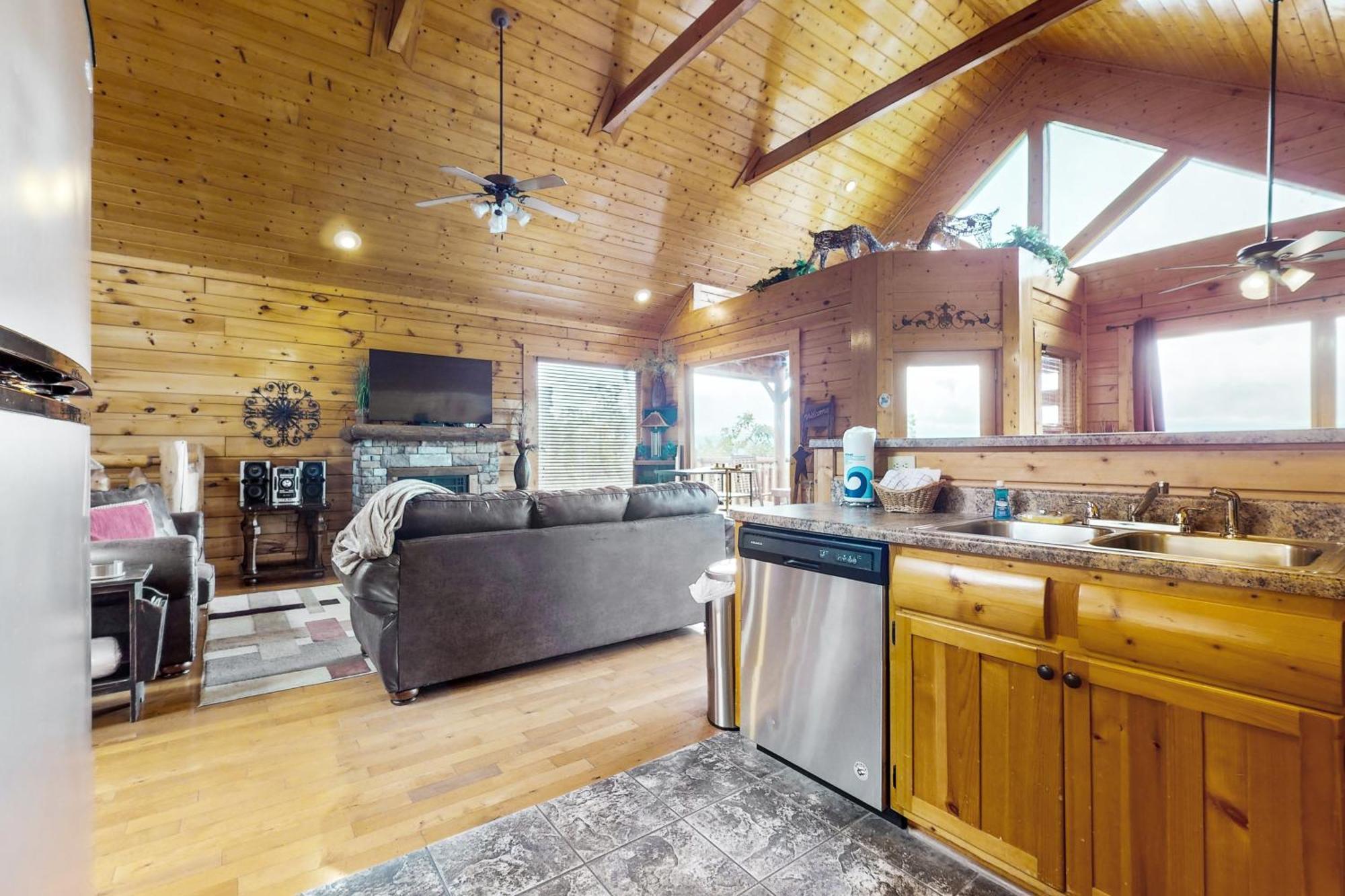 Hillbilly Highrise Holiday home Pigeon Forge