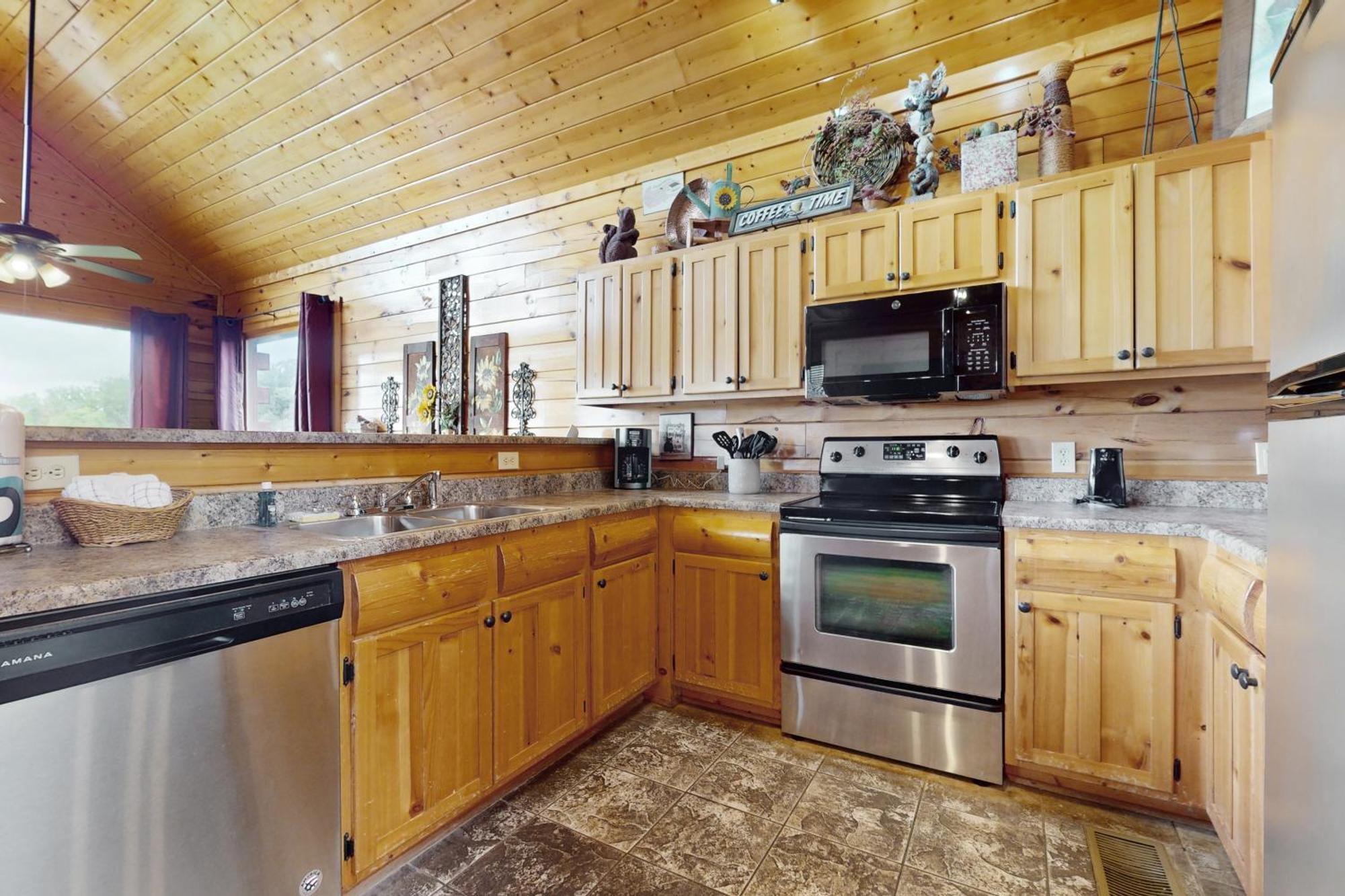 Holiday home Hillbilly Highrise Pigeon Forge