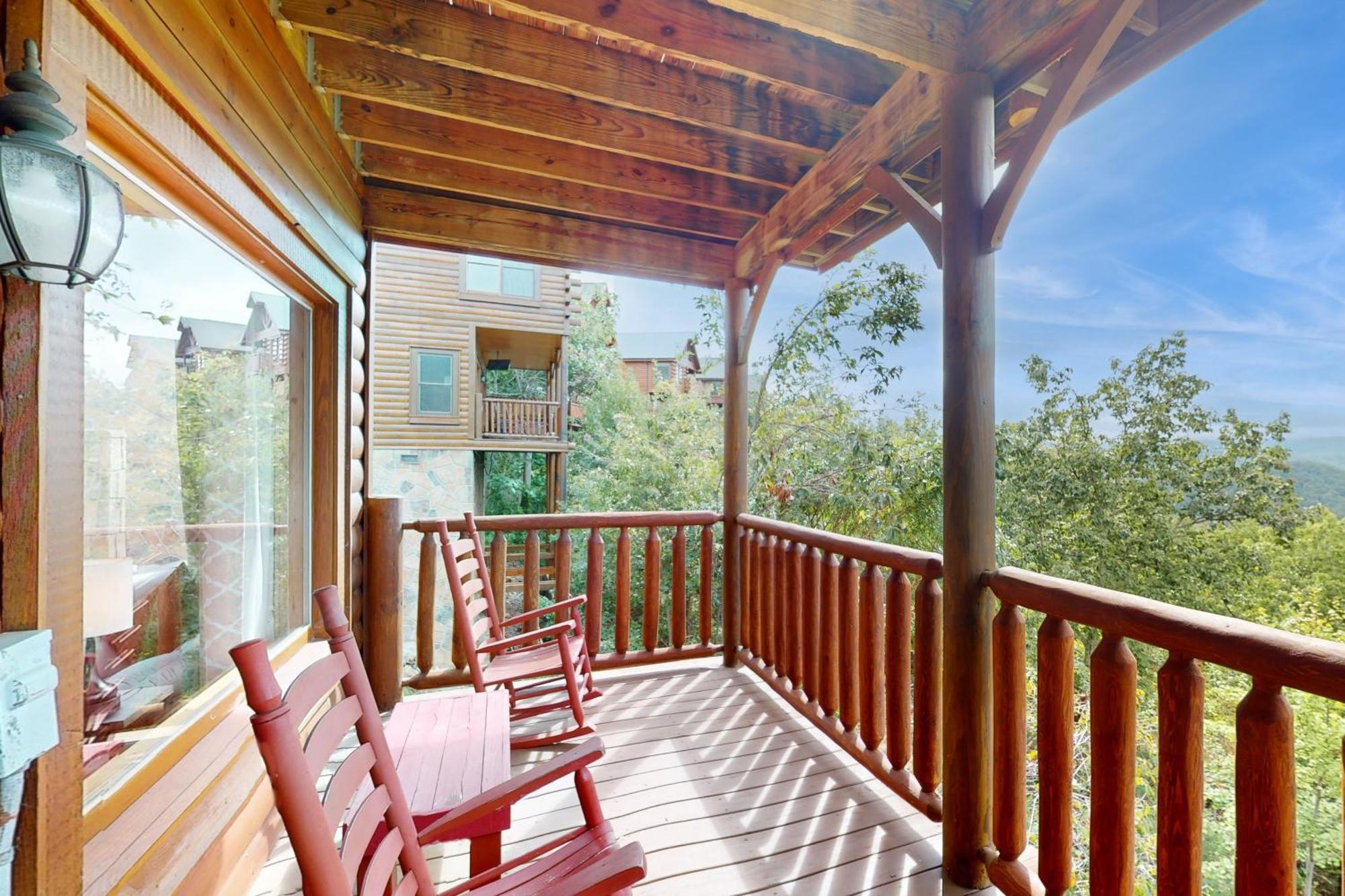Hillbilly Highrise Holiday home *