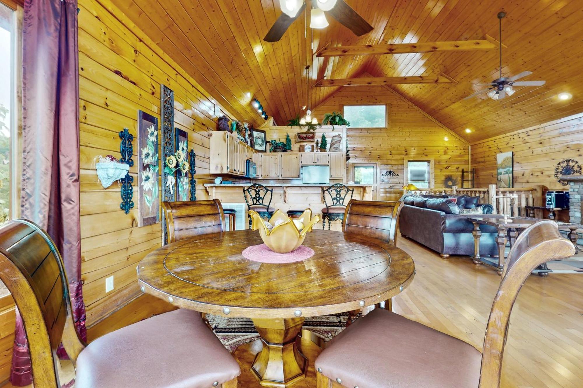 Hillbilly Highrise Holiday home Pigeon Forge