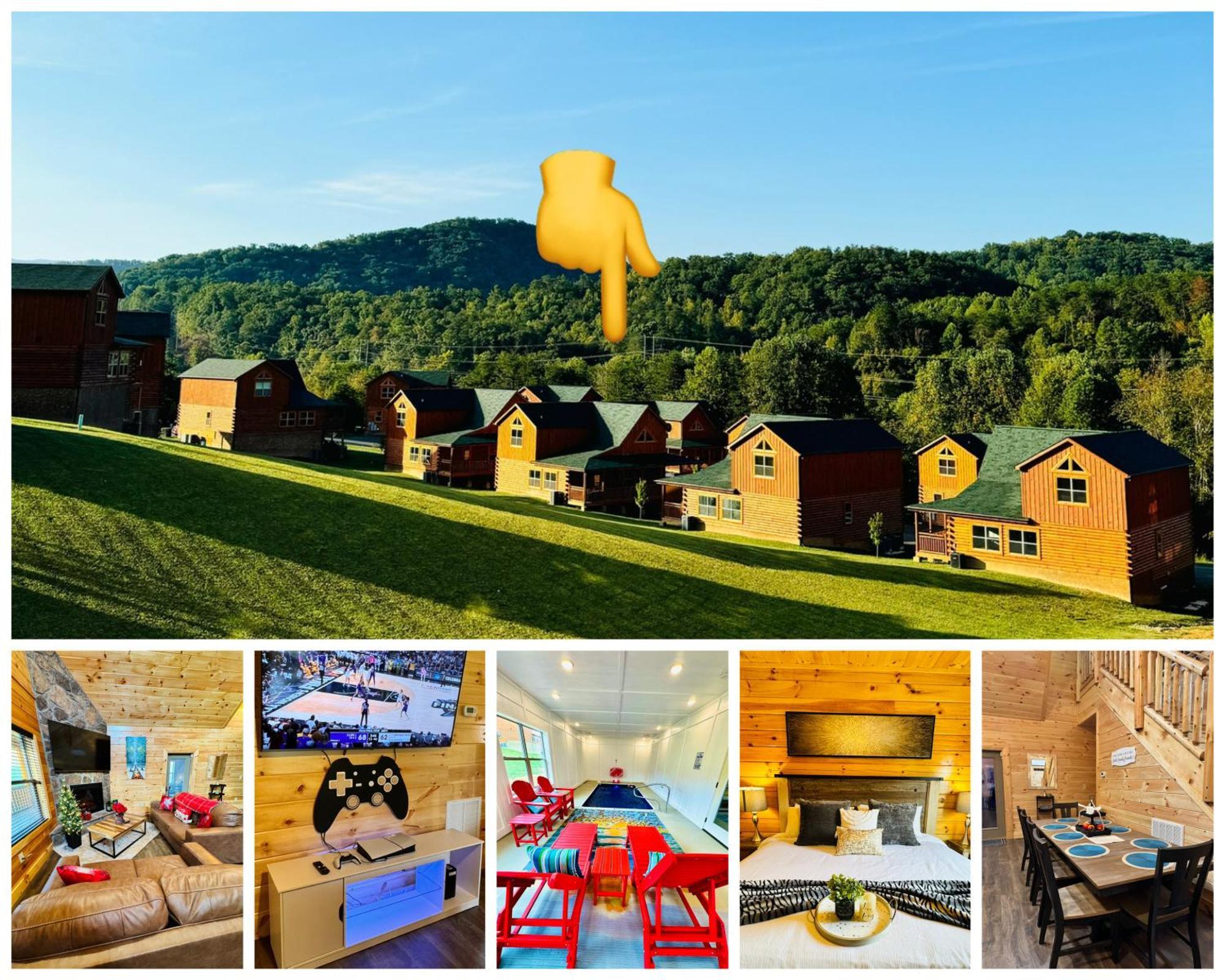 New! Indoor Pool/ps 5/hot Tub/parkway *