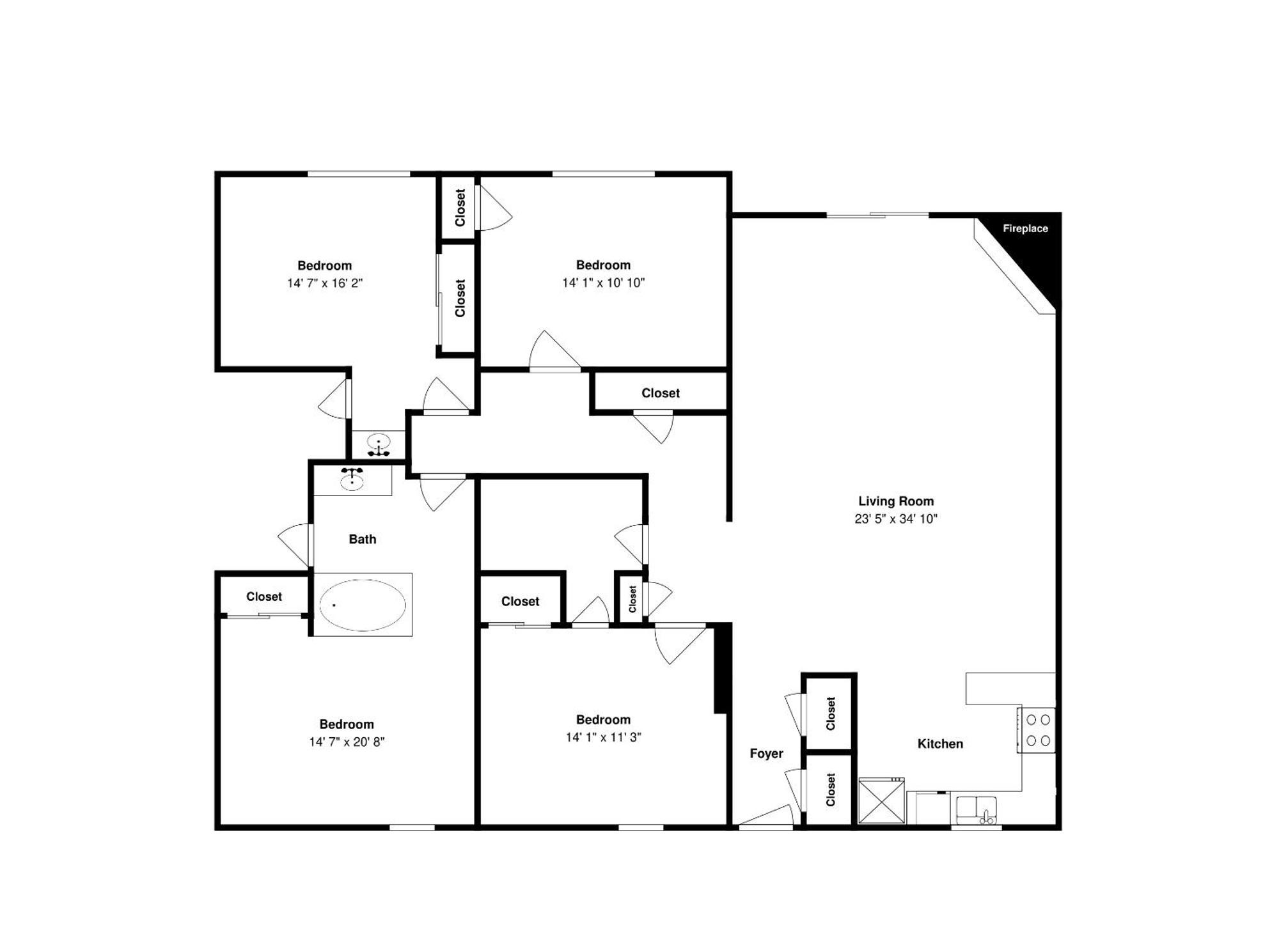 Apartment Star Gazing Whispering Pines 644
