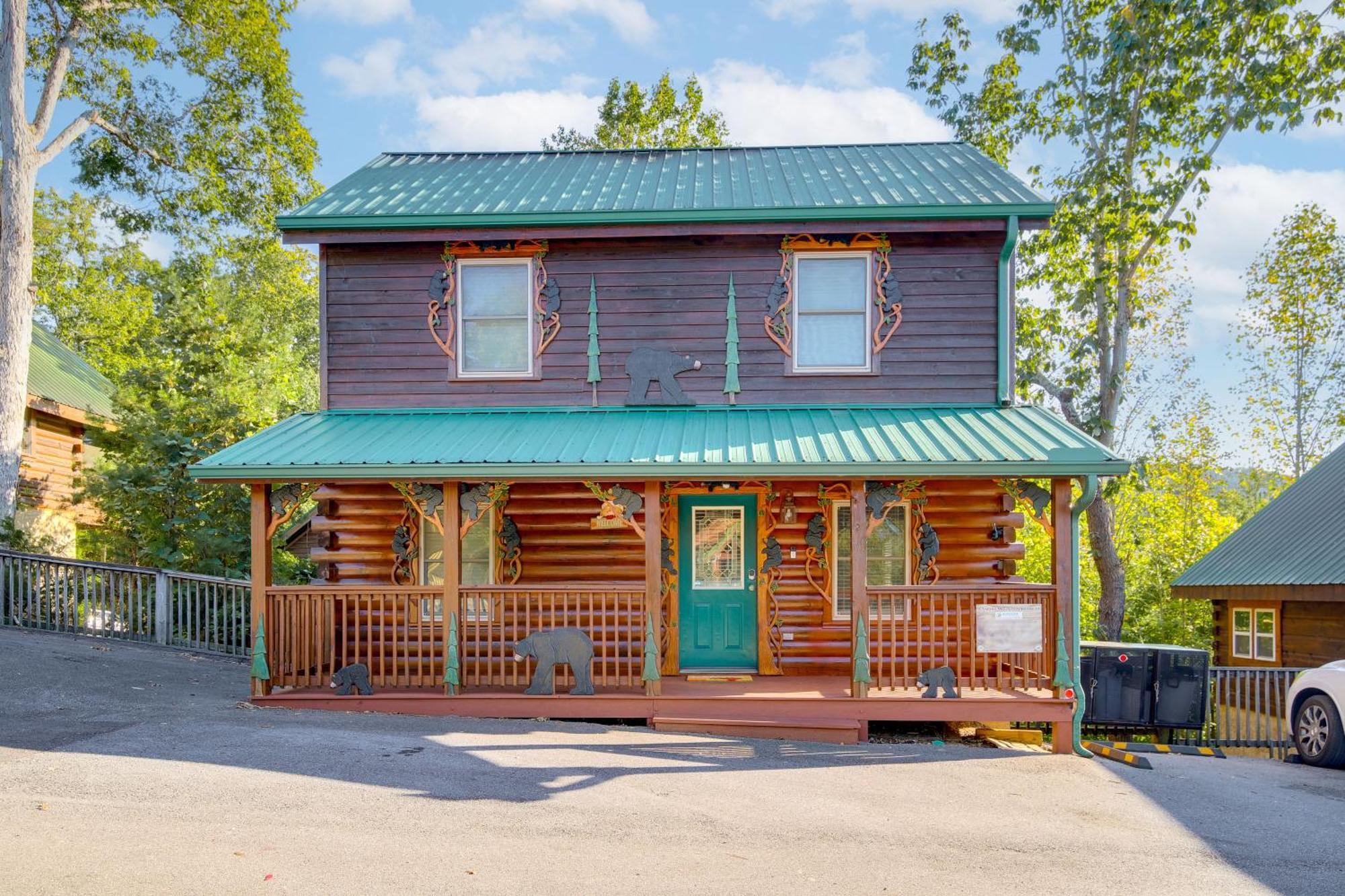 Charming Cabin In The Smokies Hot Tub And Game Pigeon Forge