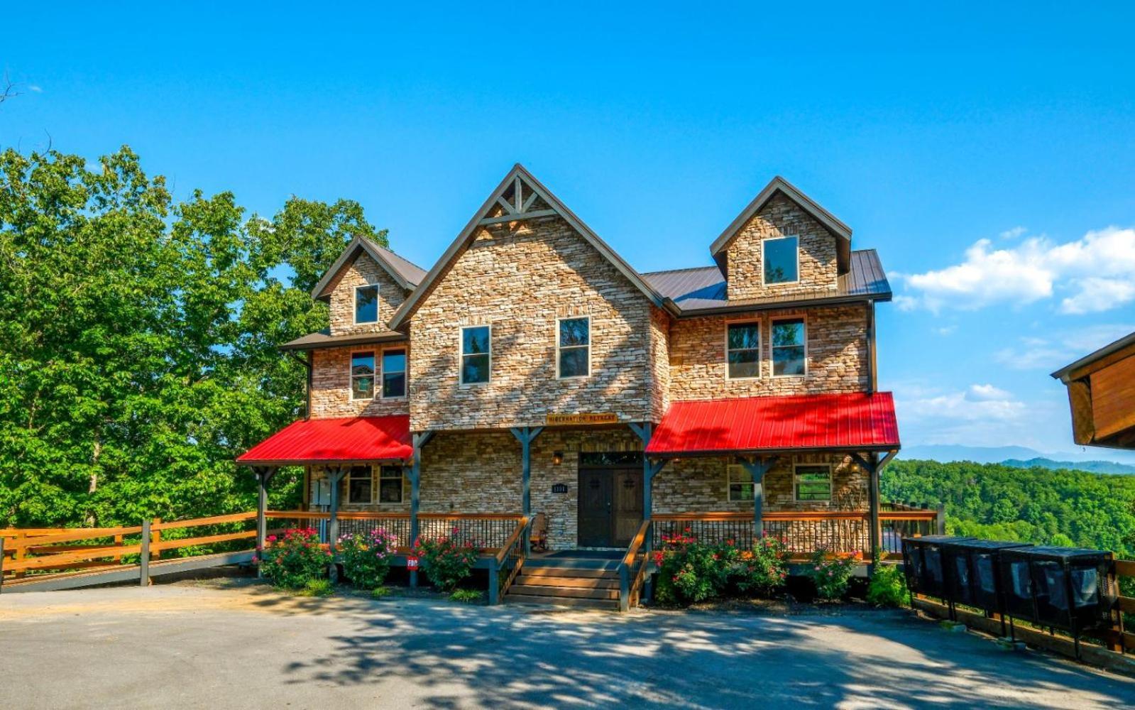 Hibernation Retreat Pigeon Forge