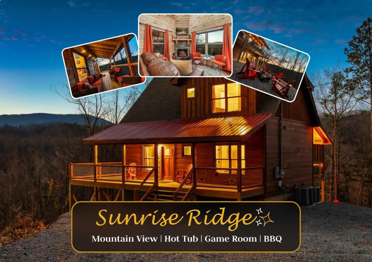 Holiday home Scenic Views, Game Room, Hot Tub, Fireplace, Bbq Pigeon Forge