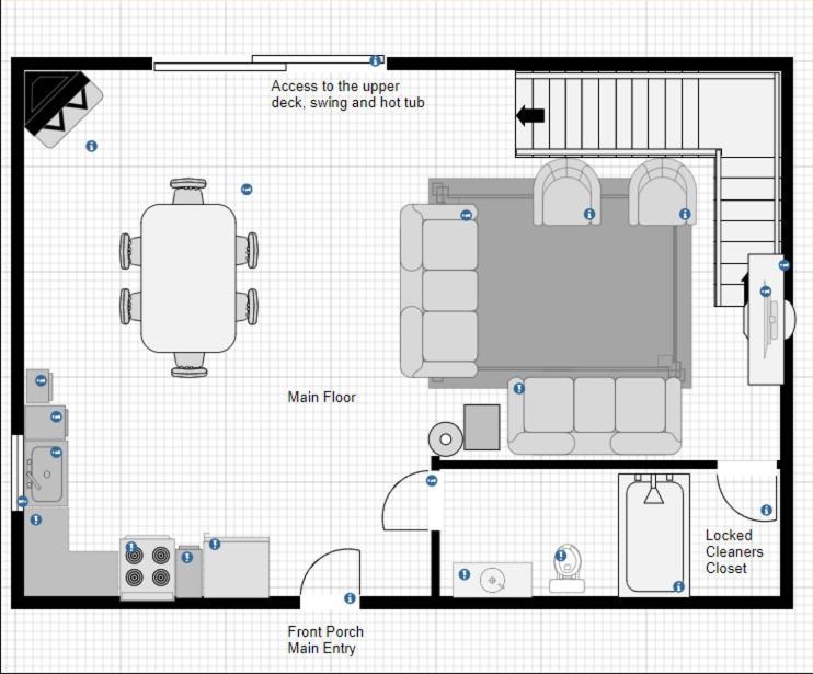 Bluff Mountain View Holiday home *