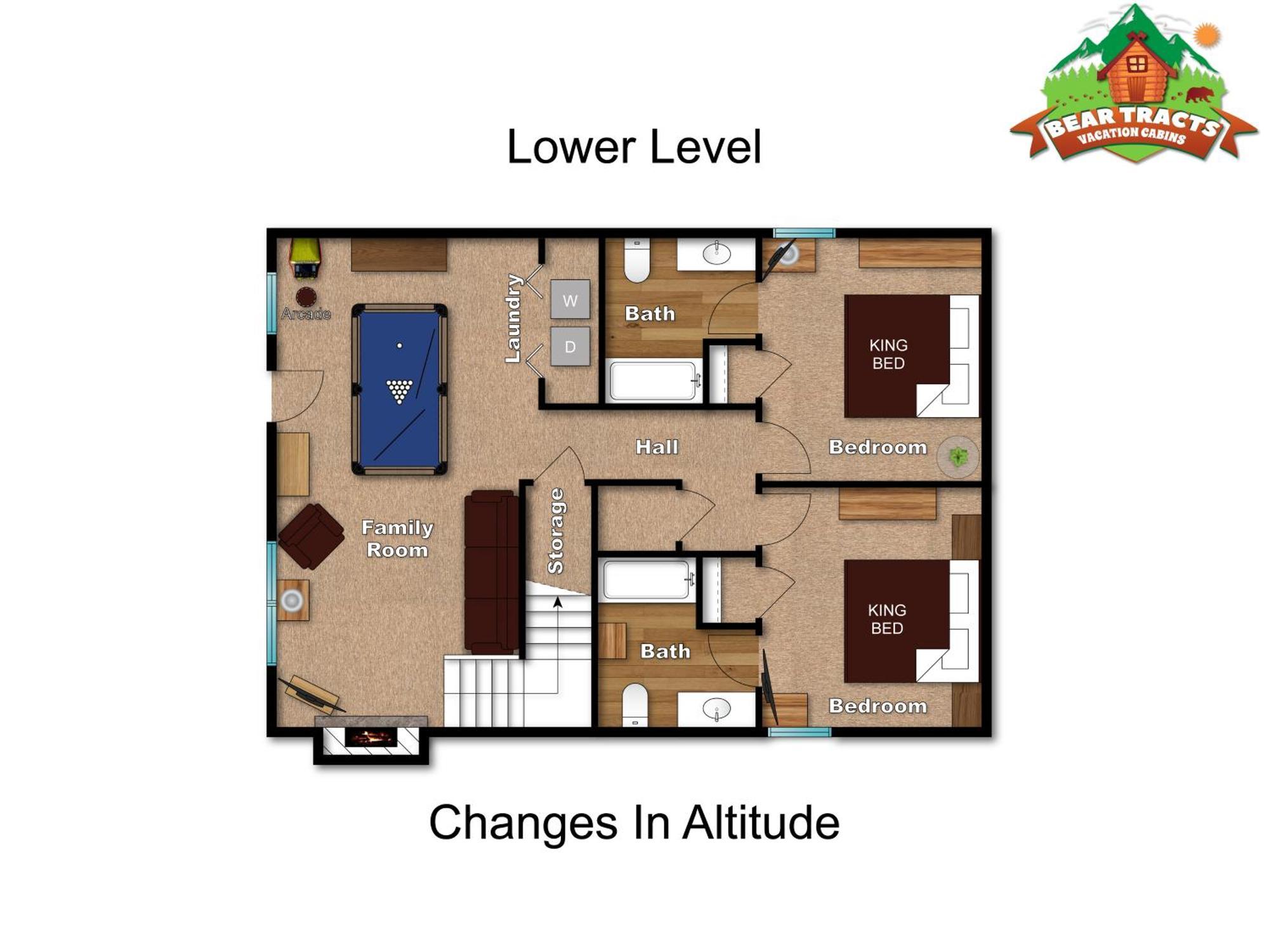 Changes In Altitude *
