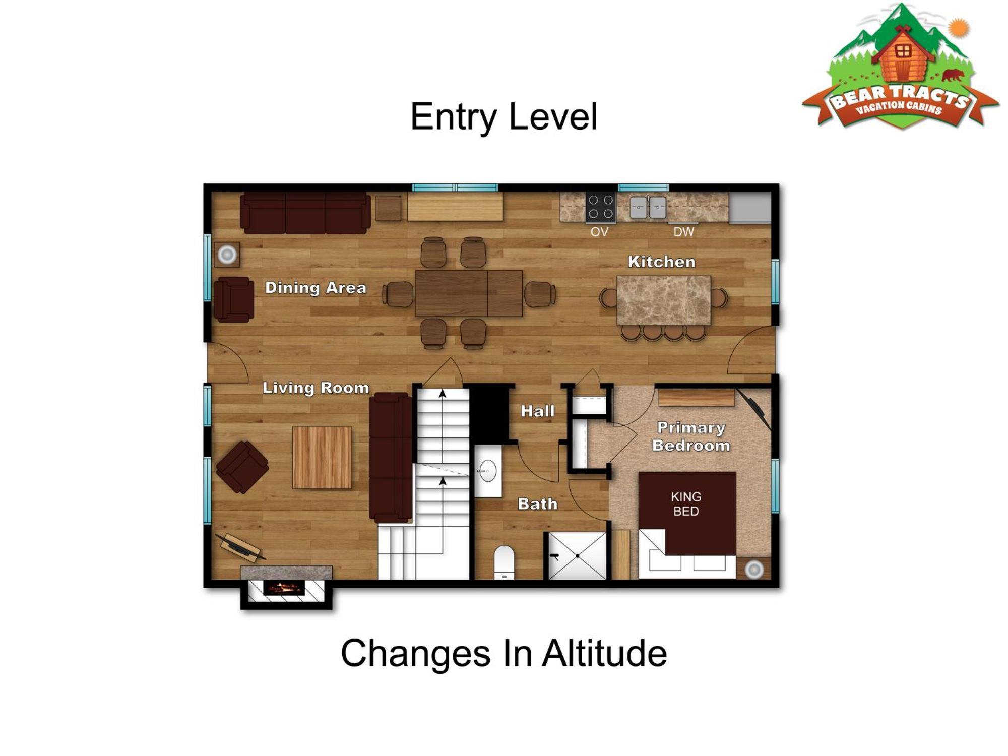 Changes In Altitude Holiday home Pigeon Forge