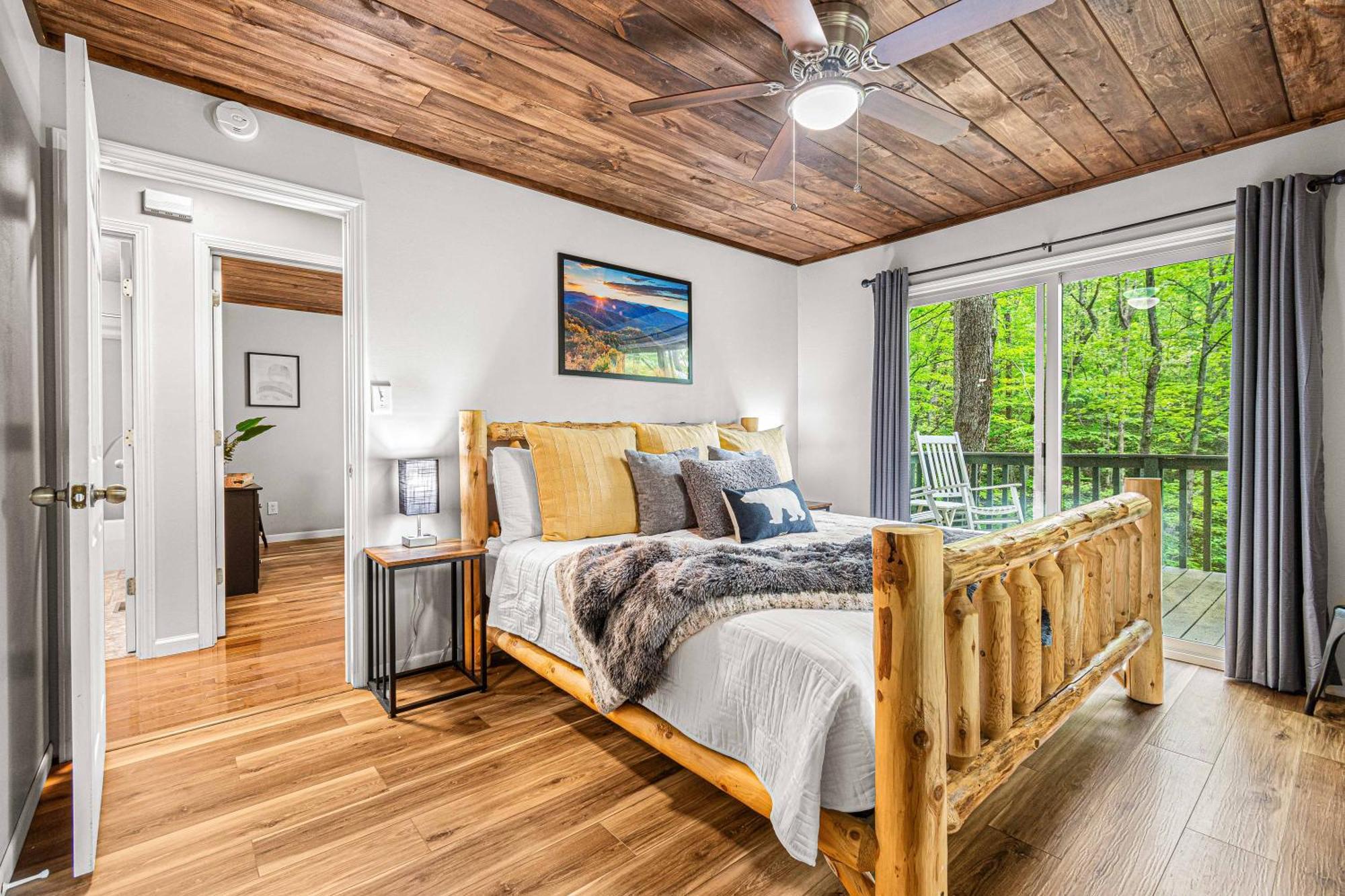 Freshly Updated Mountain Escape Holiday home *