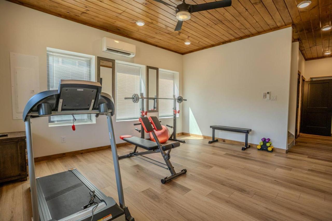 Holiday home Family With Pool - Gym - Hot Tub - Game