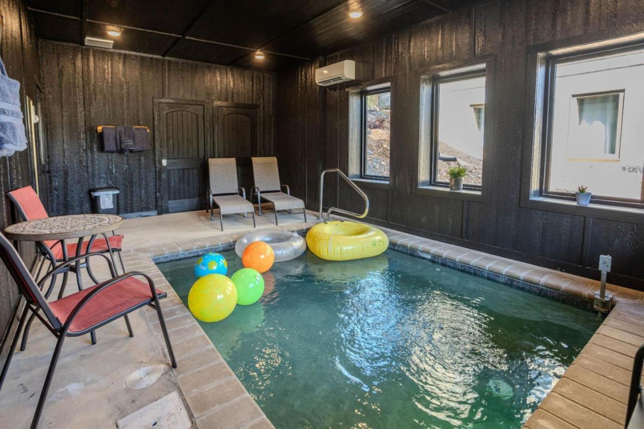 Holiday home Family With Pool - Gym - Hot Tub - Game