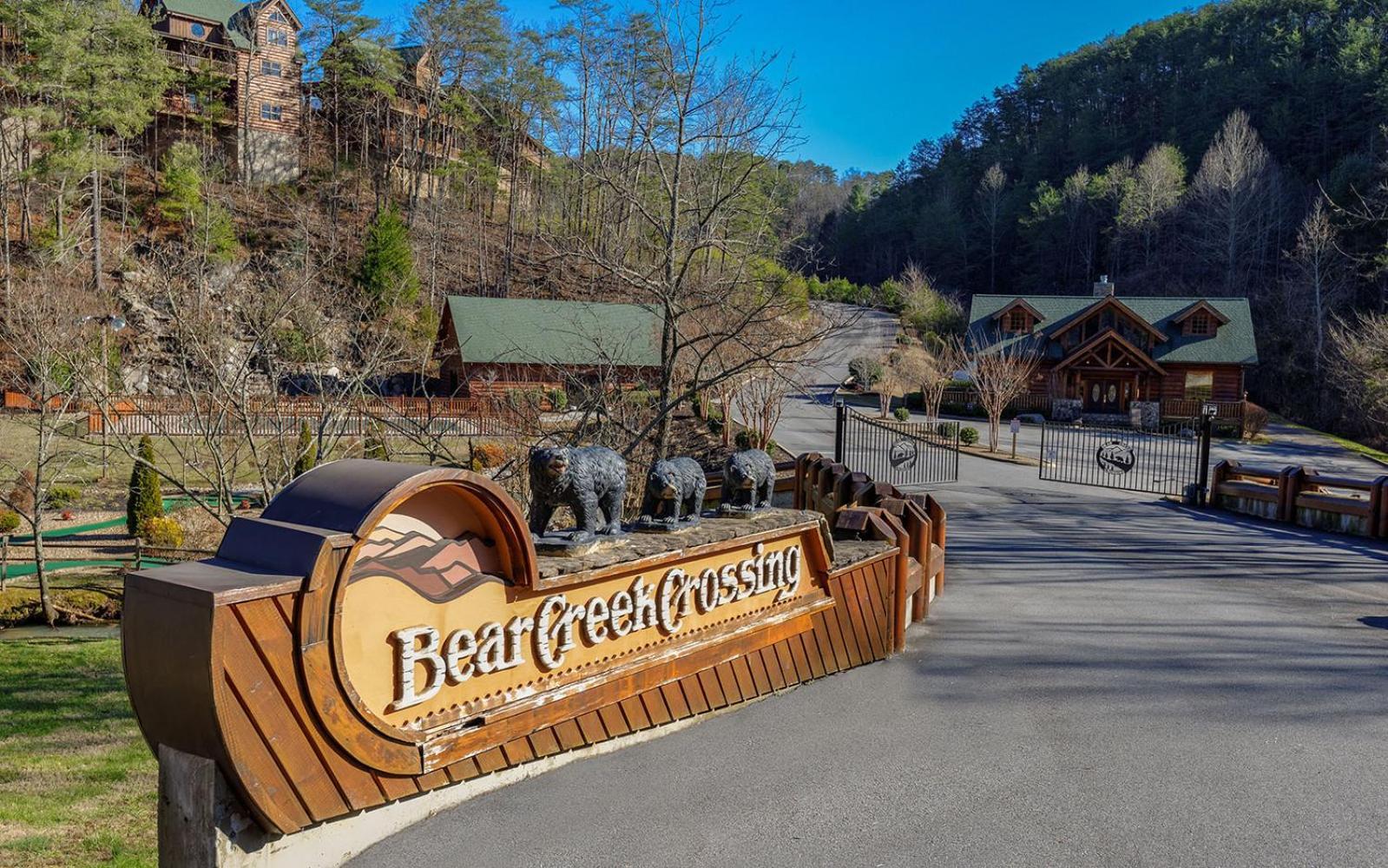 Villa Bear Hug At Bear Creek