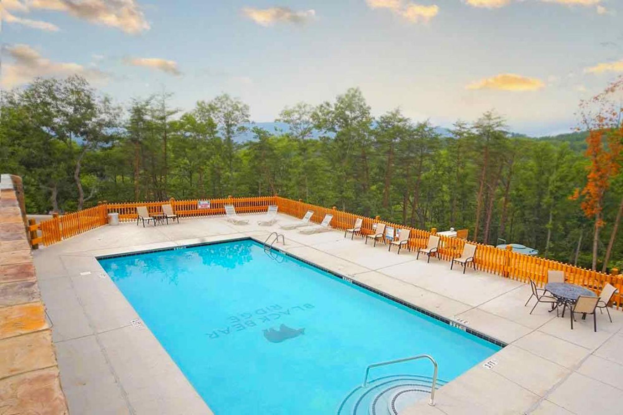 Black Bear Ridge Resort: Awesome Views *