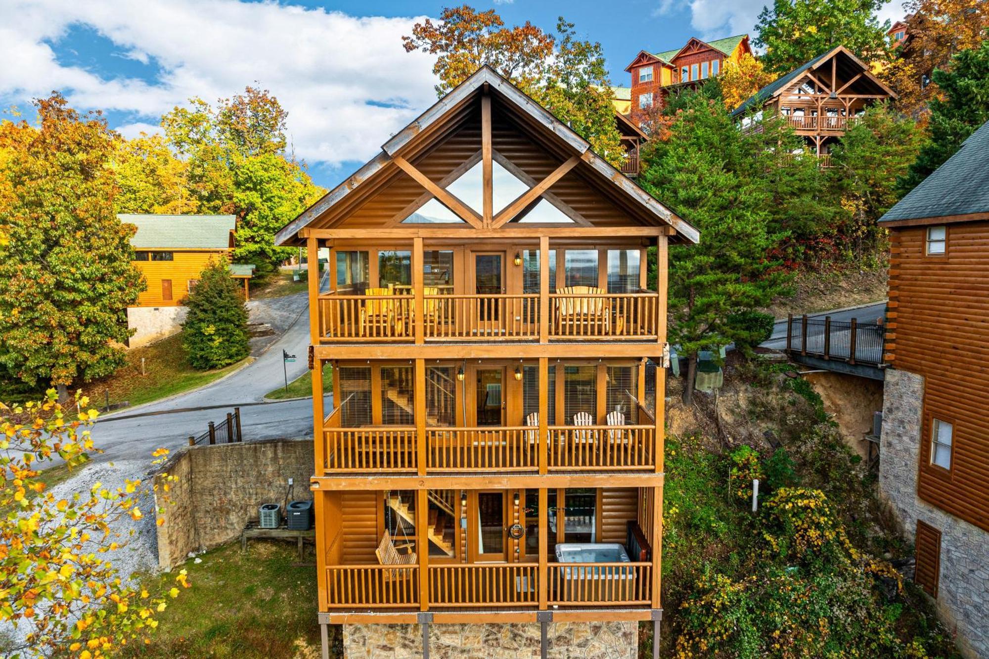 Black Bear Ridge Resort: Awesome Views * Pigeon Forge