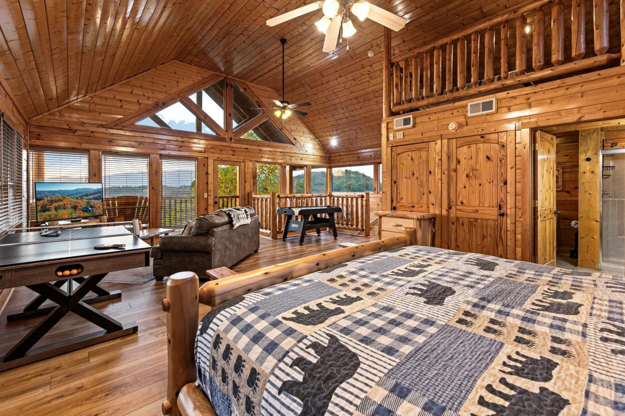 Black Bear Ridge Resort: Awesome Views * Pigeon Forge