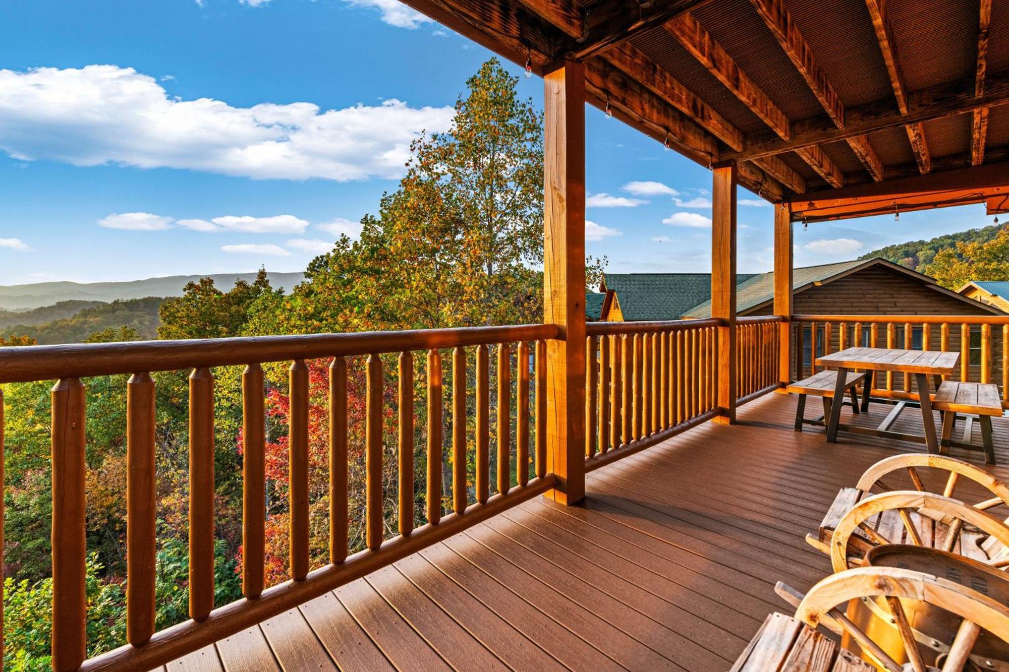 Black Bear Ridge Resort: Awesome Views * Pigeon Forge