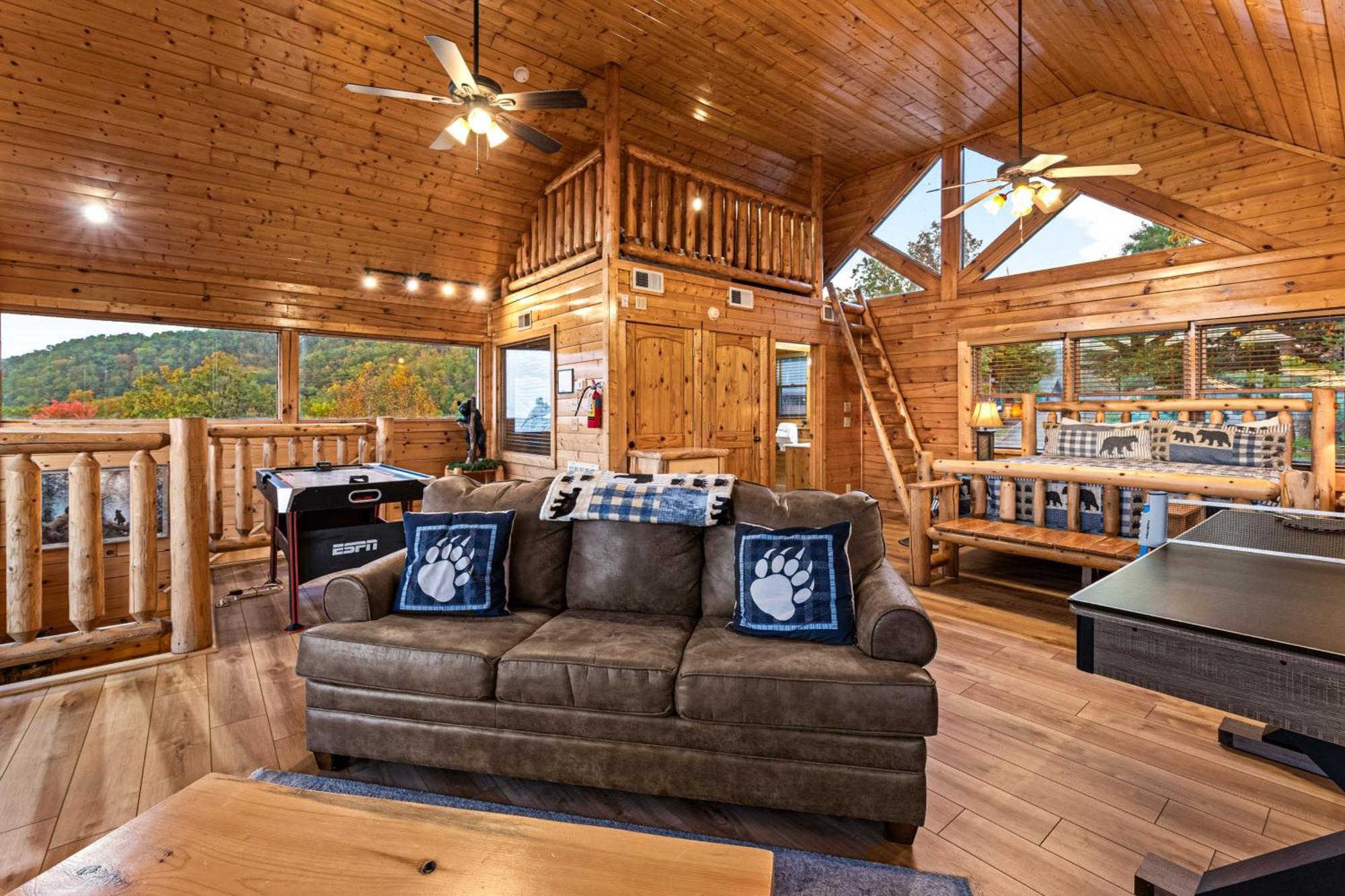 Black Bear Ridge Resort: Awesome Views Pigeon Forge