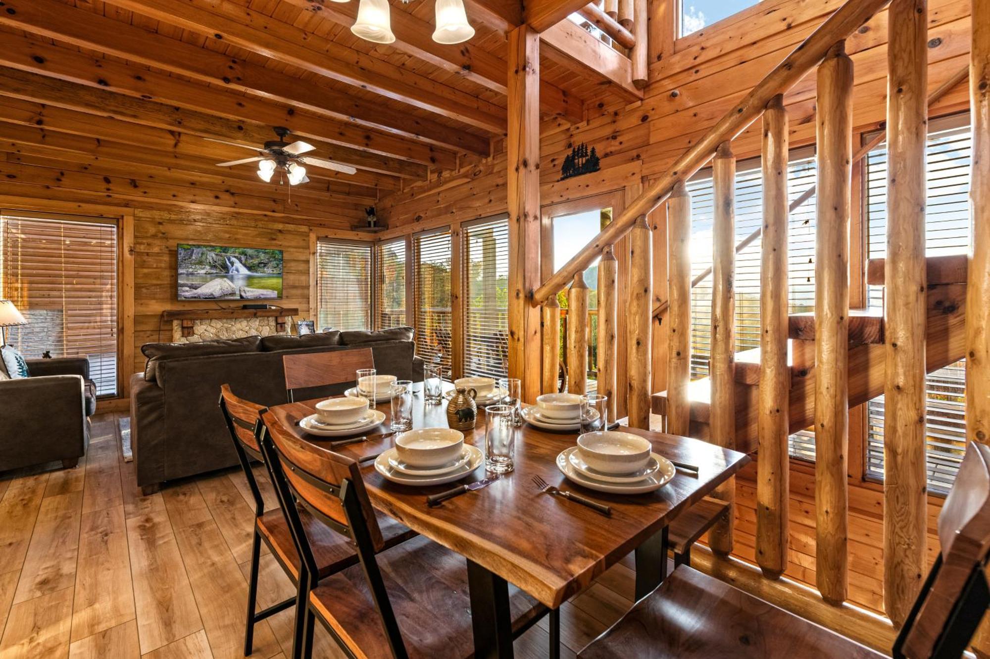 Black Bear Ridge Resort: Awesome Views Holiday home Pigeon Forge