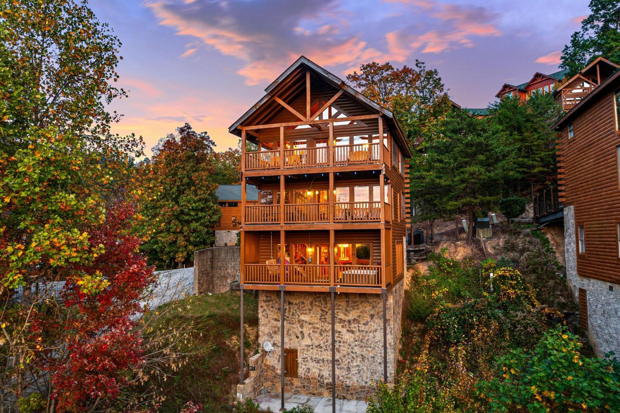 Holiday home Black Bear Ridge Resort: Awesome Views Pigeon Forge