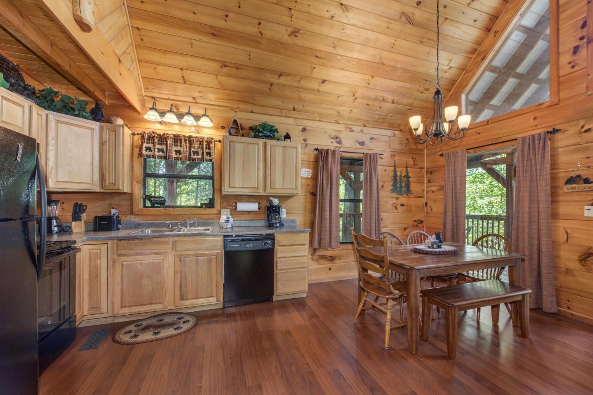 Holiday home A Bearz Haven Pigeon Forge
