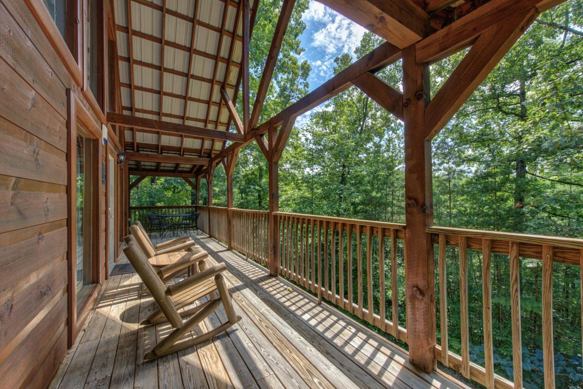 A Bearz Haven Pigeon Forge