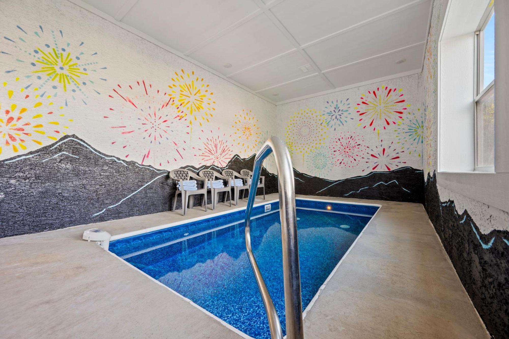 Holiday home Skyburst - Relax & Play! Pool, Hot Tub, Games & Theater Pigeon Forge