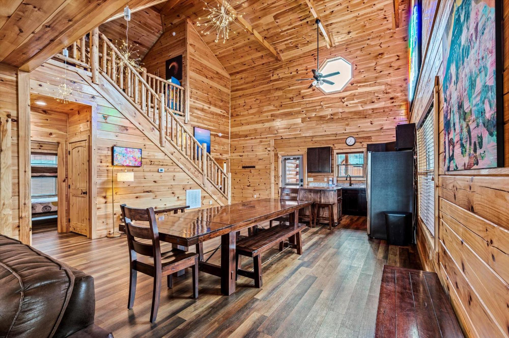 Skyburst - Relax & Play! Pool, Hot Tub, Games & Theater Holiday home Pigeon Forge