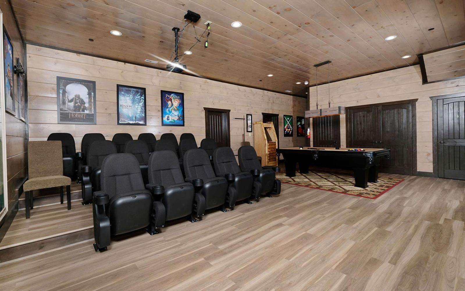 Villa Hibernation Retreat Pigeon Forge