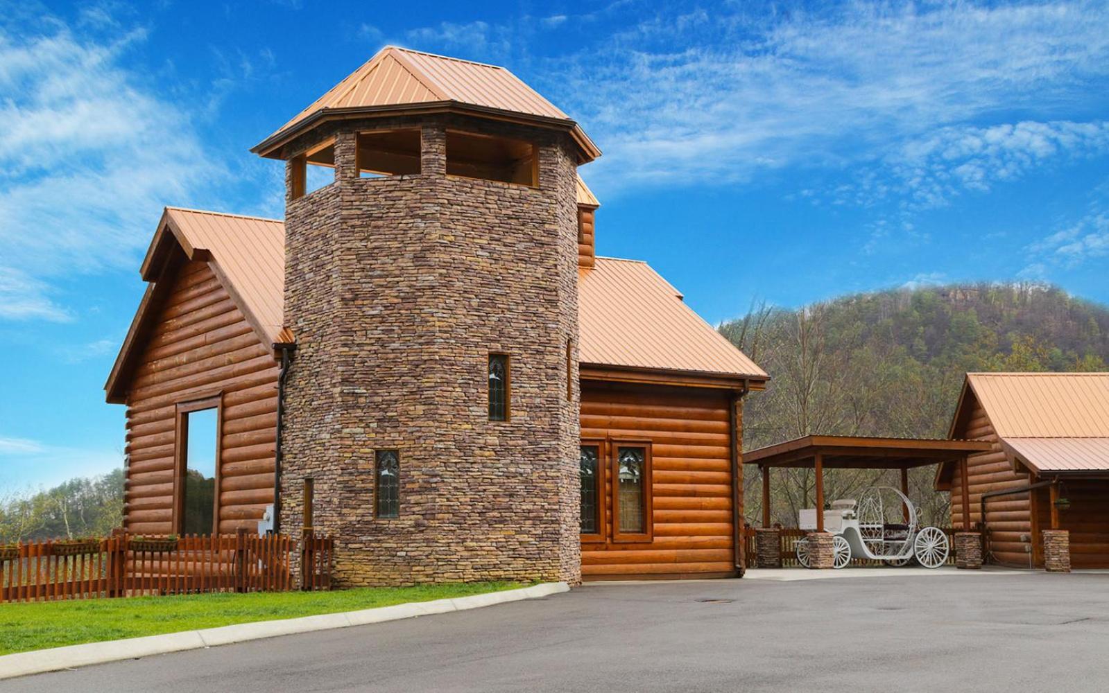 A Splash Of Heaven * Pigeon Forge