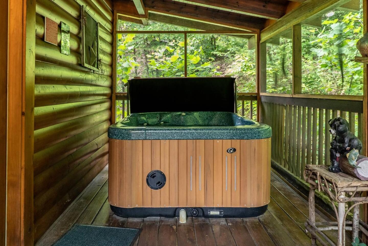 Eagles Ridge Retreat Hot Tub & Peaceful Views * Pigeon Forge