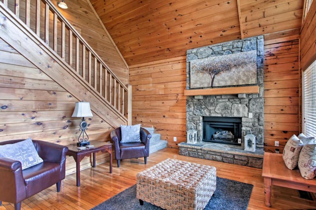 Mountaintop Manor By Eden Crest Chalet