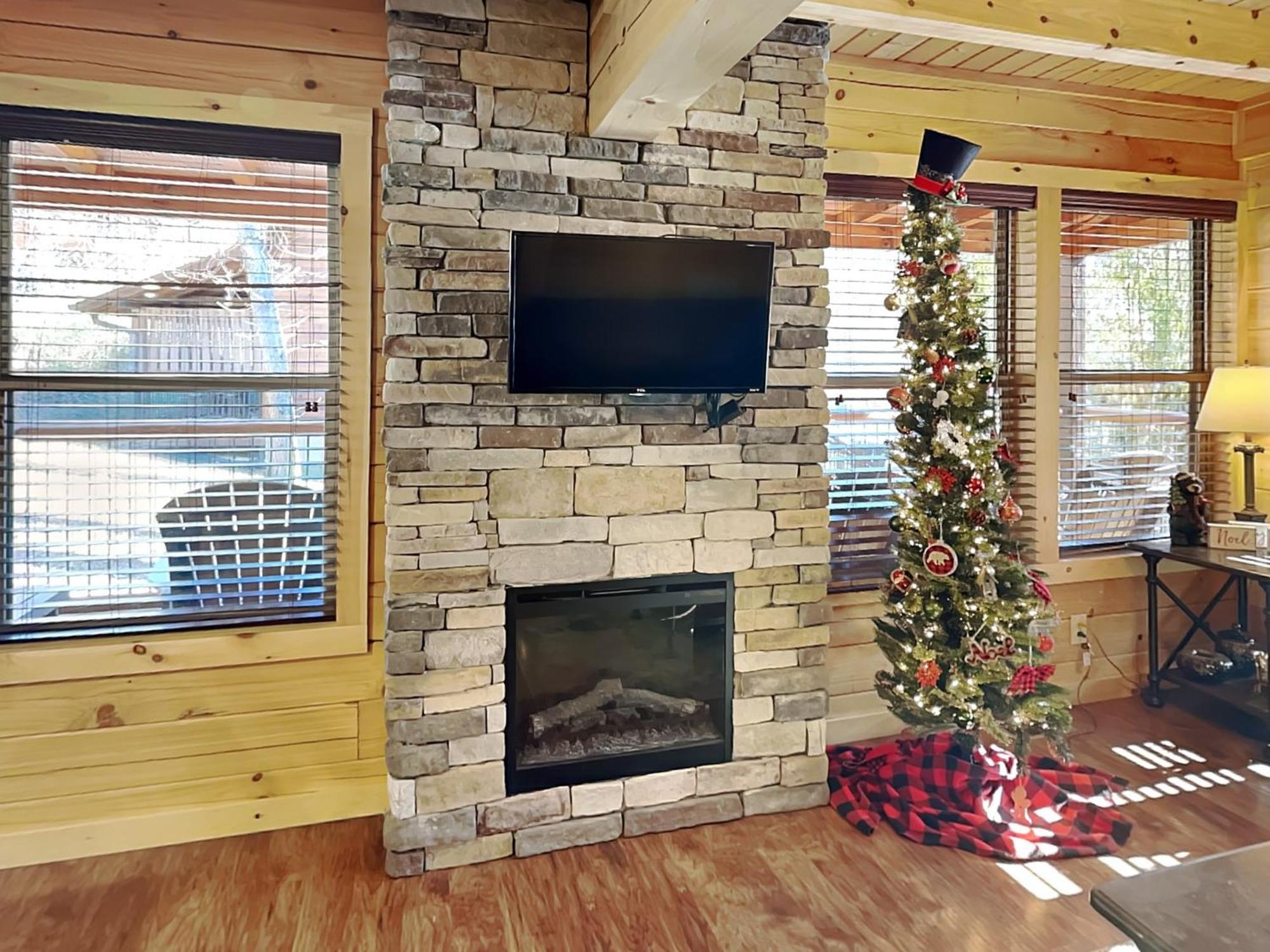 Woodland Escape Holiday home Pigeon Forge