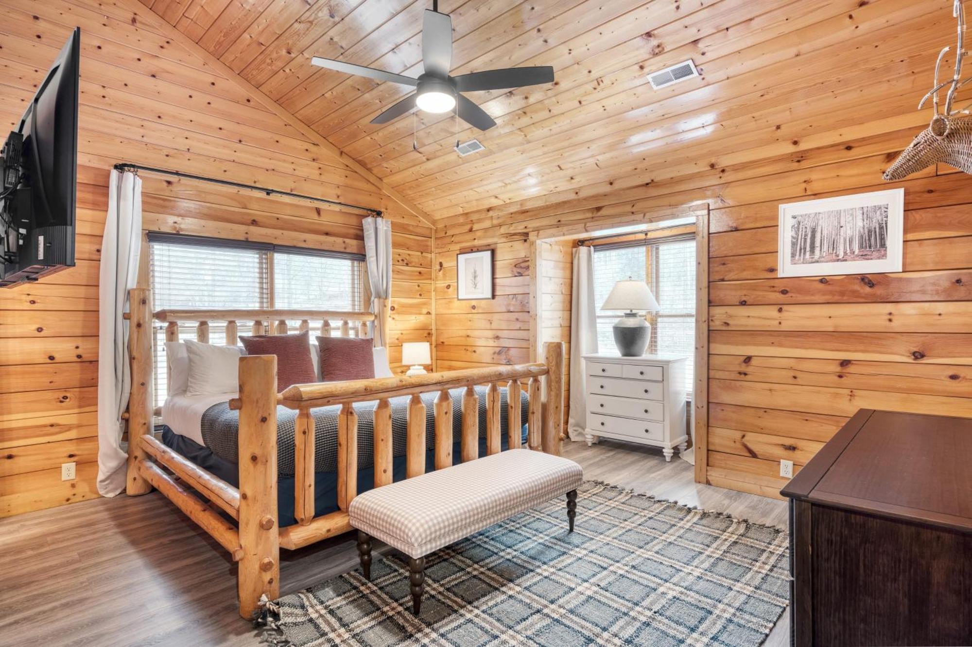 Holiday home Brookshore By Avantstay Relaxing Backyard Creek 10mins From Pigeon Forge