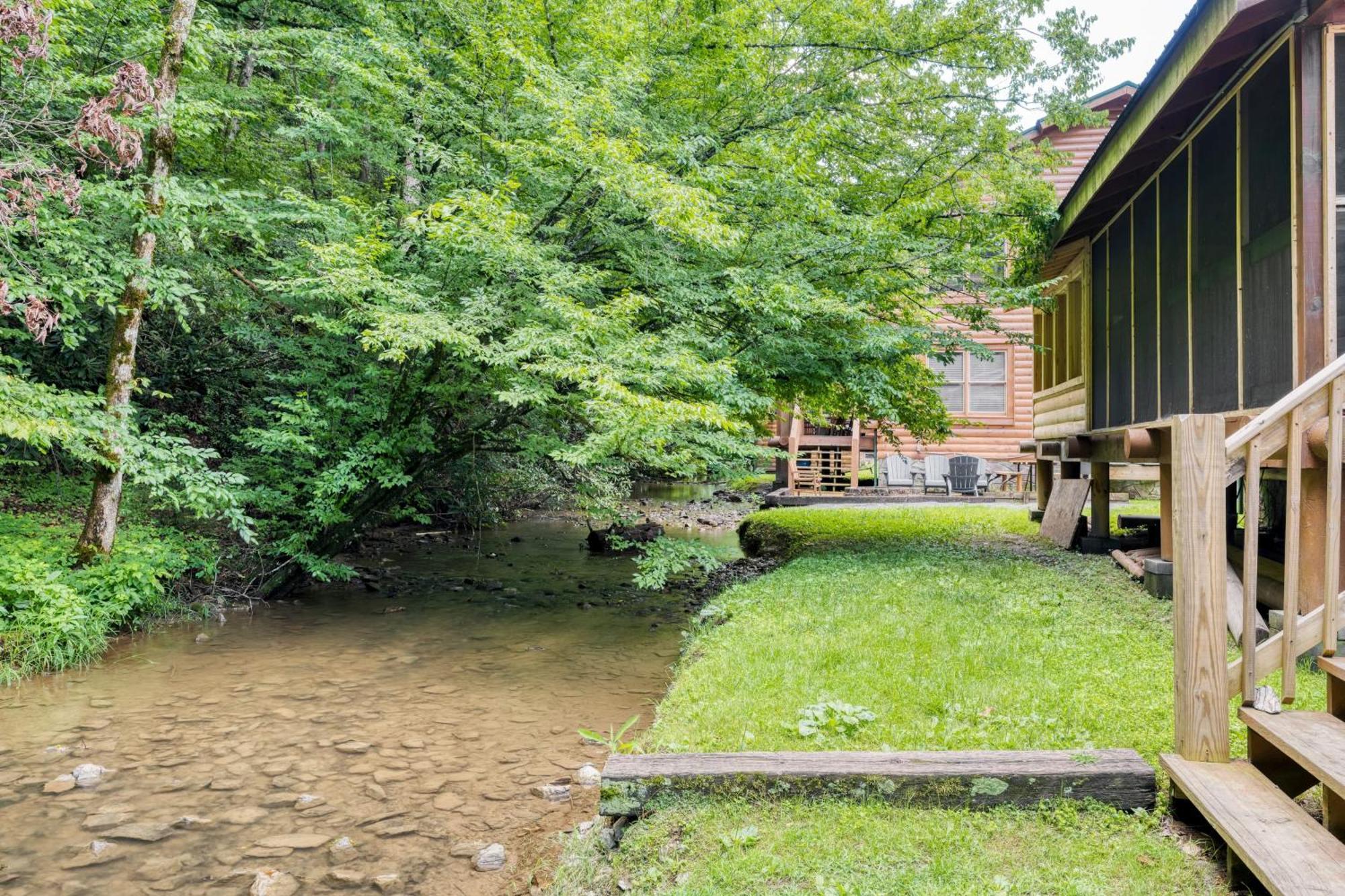 Brookshore By Avantstay Relaxing Backyard Creek 10mins From * Pigeon Forge