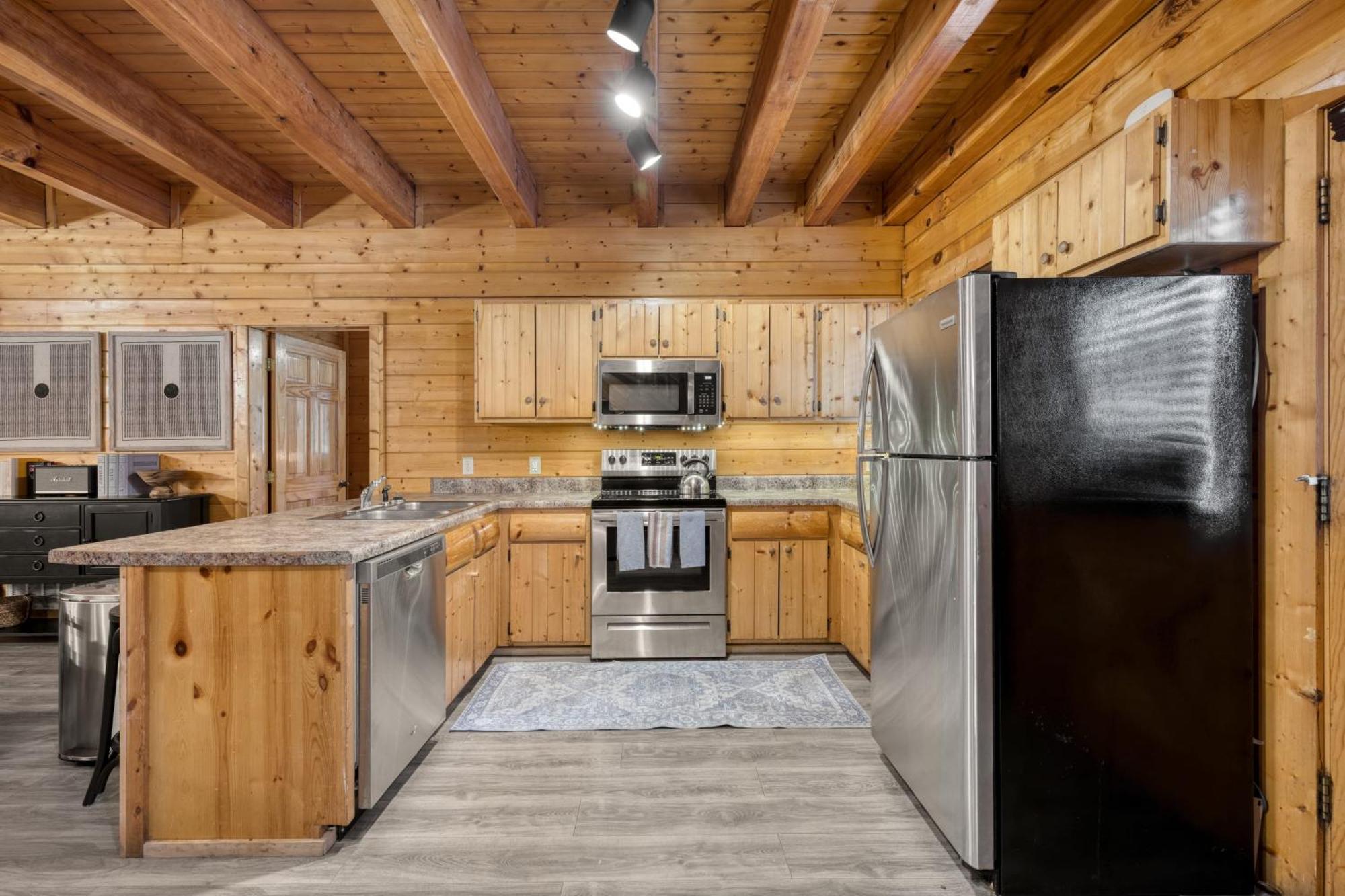 Holiday home Brookshore By Avantstay Relaxing Backyard Creek 10mins From Pigeon Forge