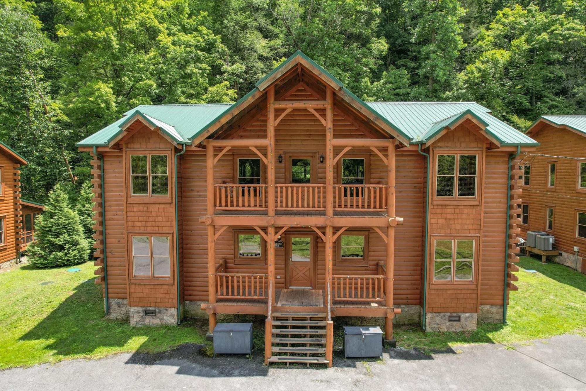 Brookshore By Avantstay Relaxing Backyard Creek 10mins From Holiday home Pigeon Forge