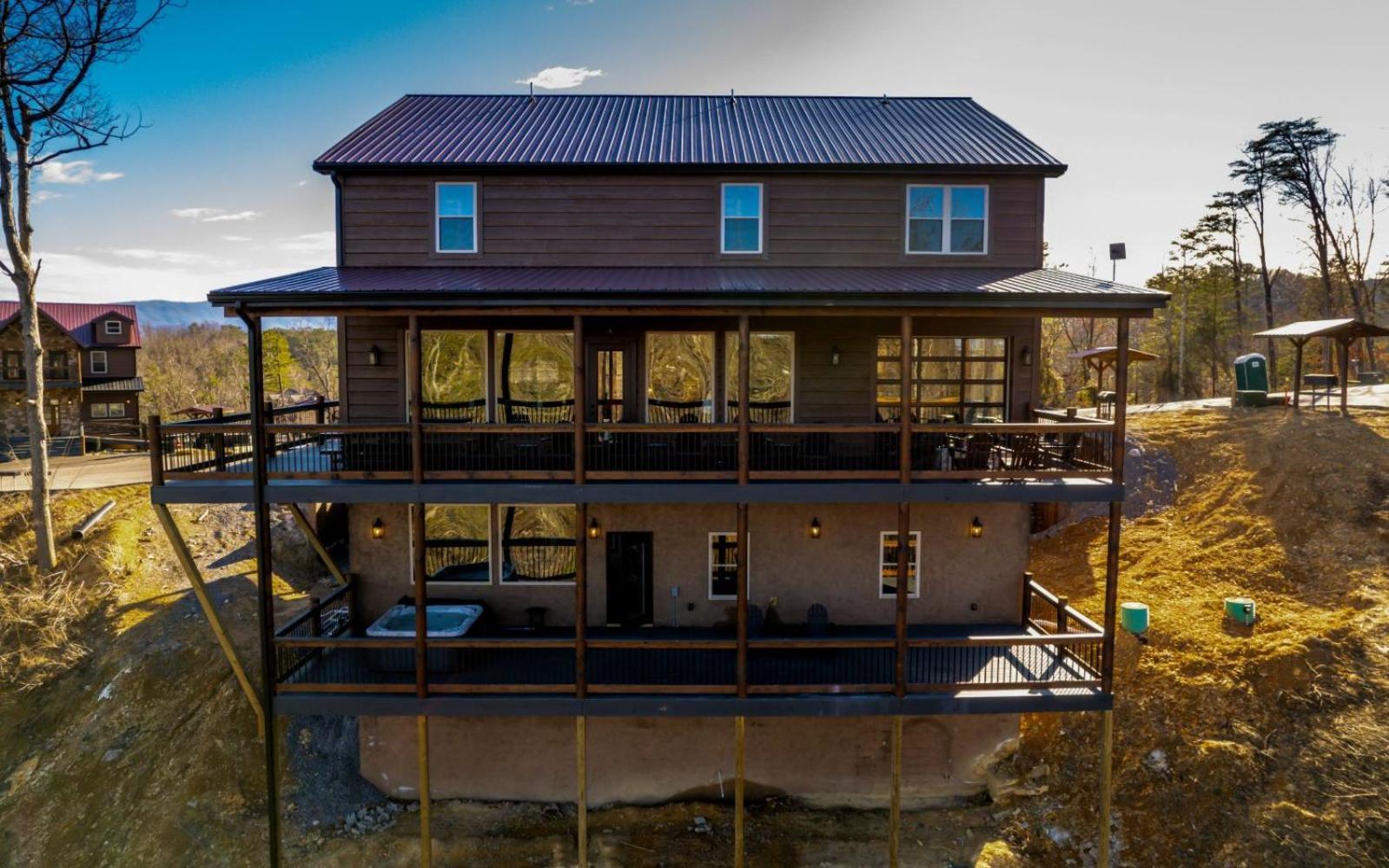 Splashin Mountain Retreat Pigeon Forge