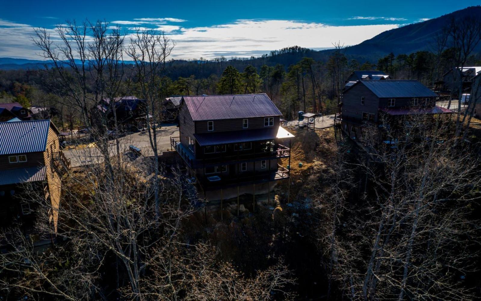 Splashin Mountain Retreat Holiday home *