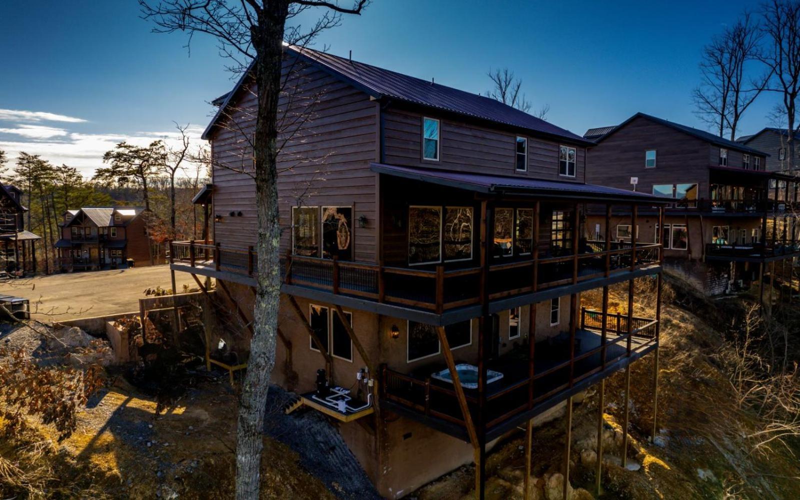 Splashin Mountain Retreat Pigeon Forge
