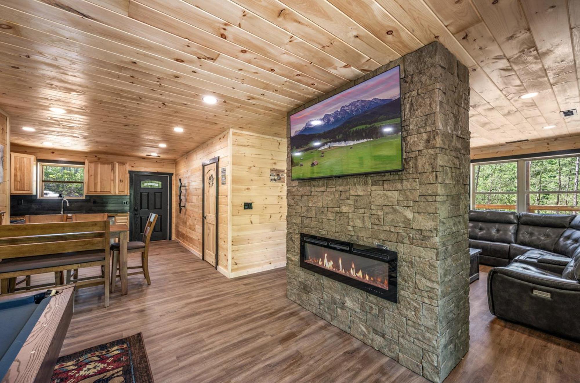 Smoky - Mountain Hideaway * Pigeon Forge